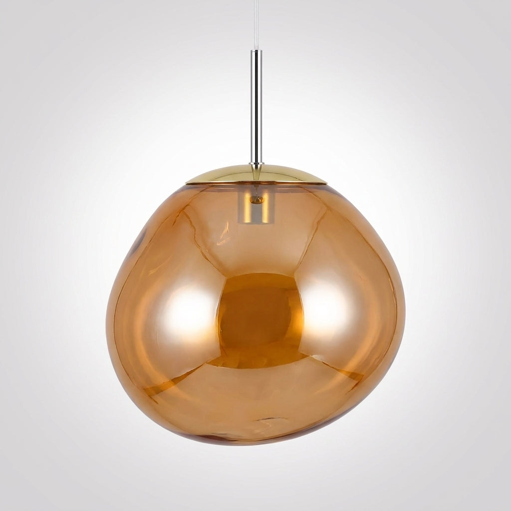 Suspension Boule à LED Design Loft Dimmable
