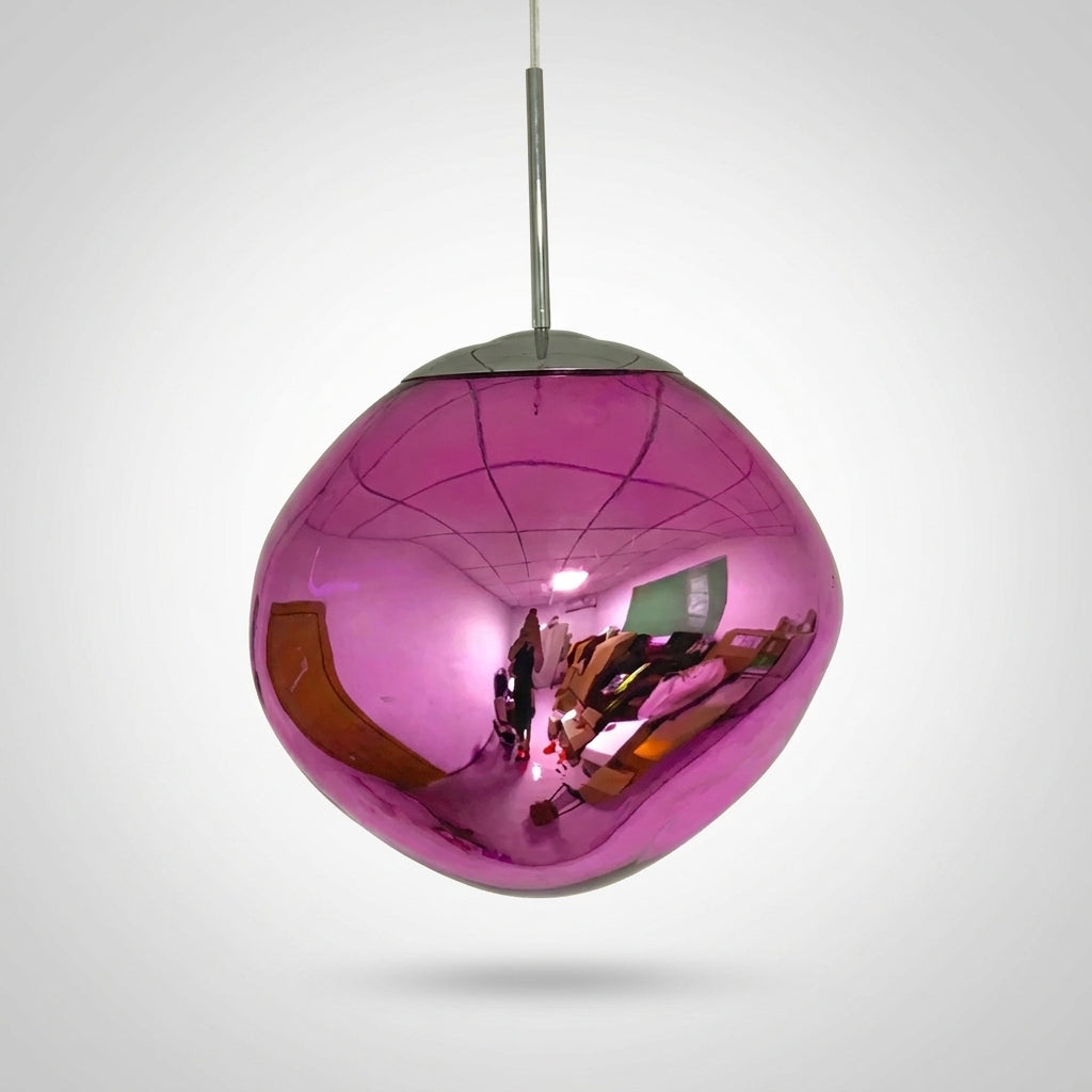 Suspension Boule à LED Design Loft Dimmable