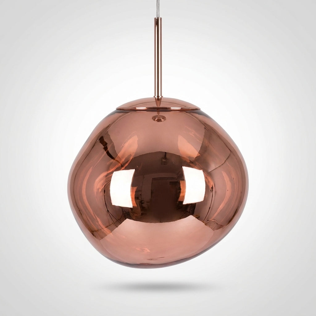 Suspension Boule à LED Design Loft Dimmable