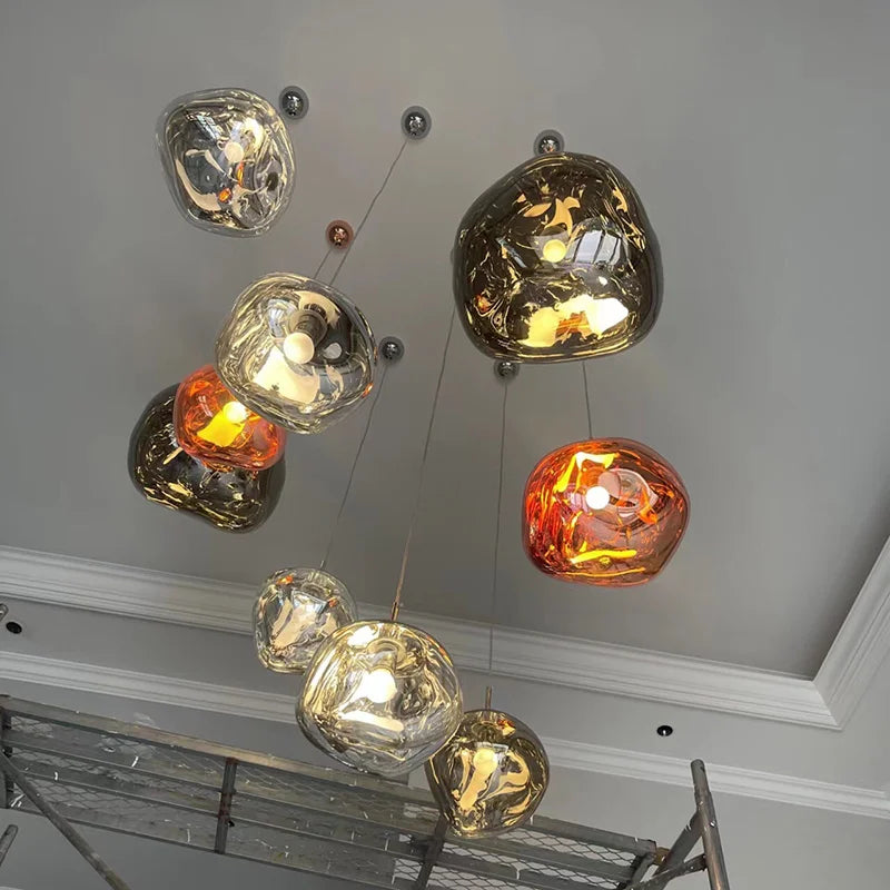 Suspension Boule à LED Design Loft Dimmable