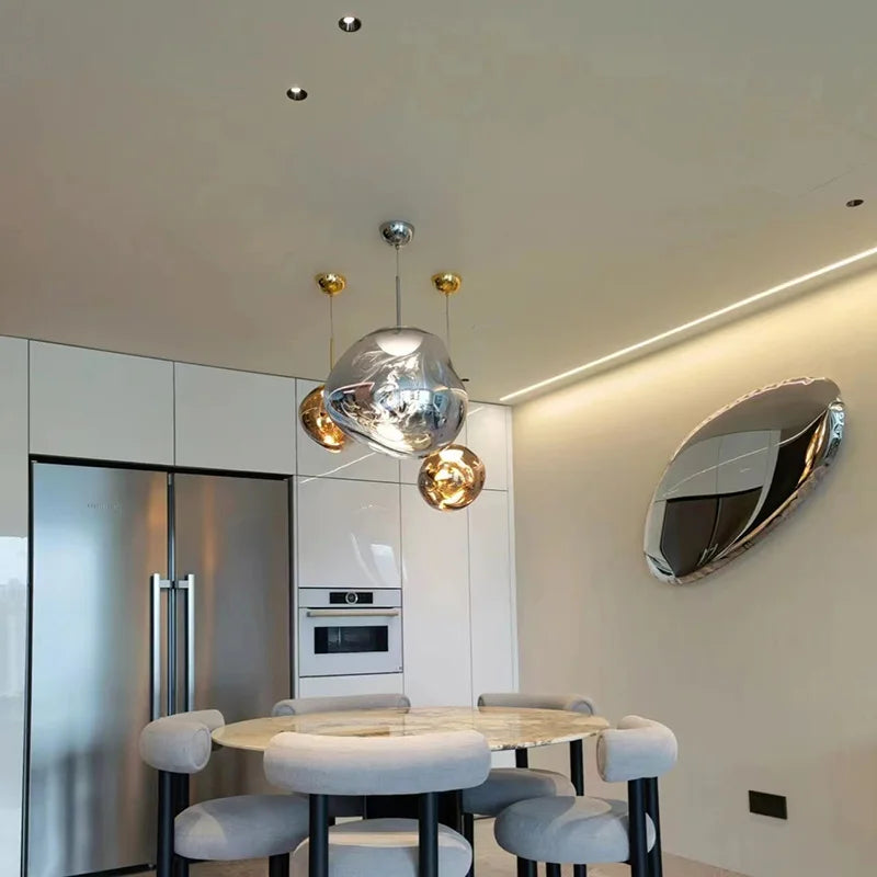 Suspension Boule à LED Design Loft Dimmable