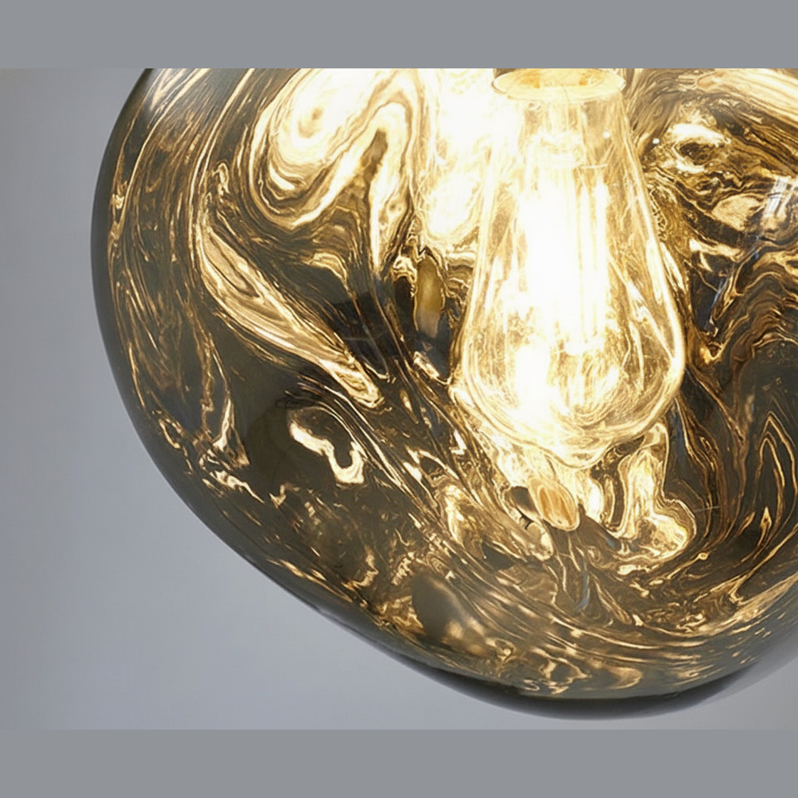 Suspension Boule à LED Design Loft Dimmable