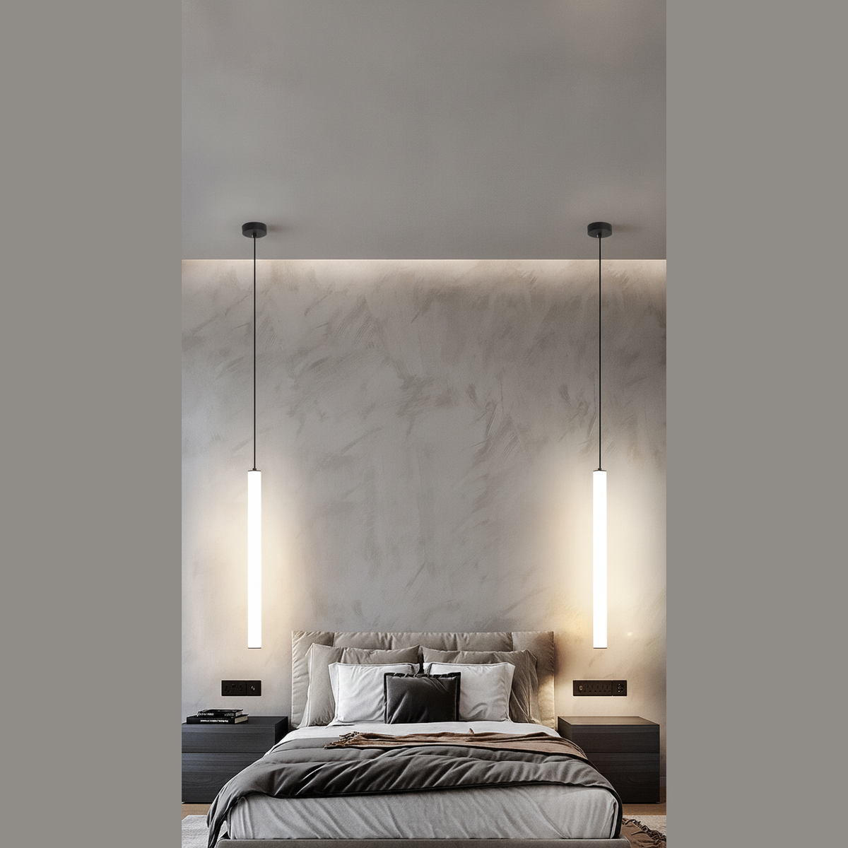 Suspension Boule en Aluminium Design Minimaliste