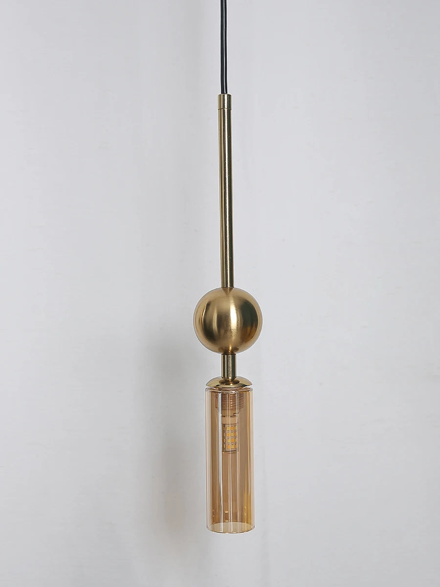 Suspension Boule en Verre Design Nordique