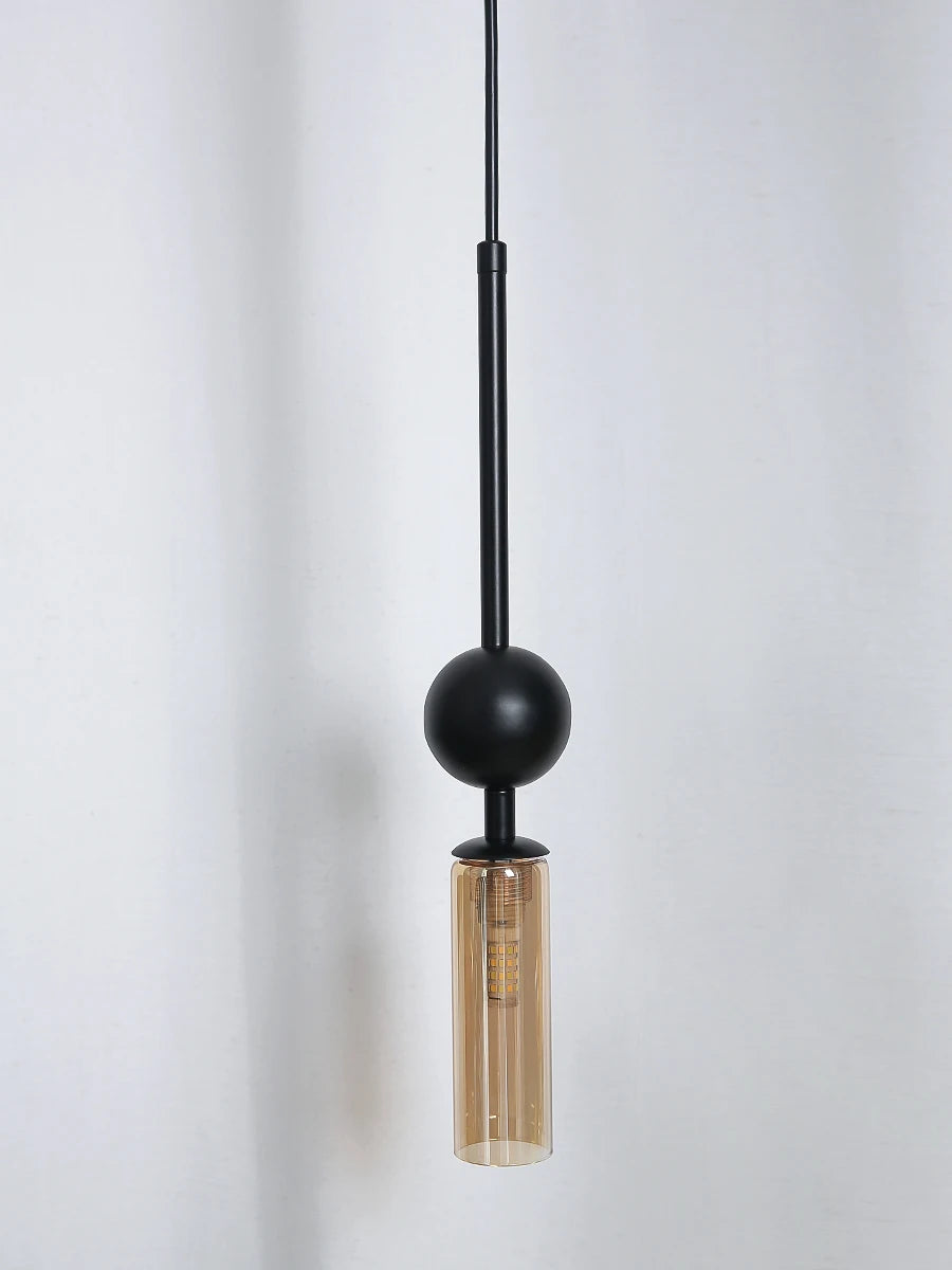 Suspension Boule en Verre Design Nordique