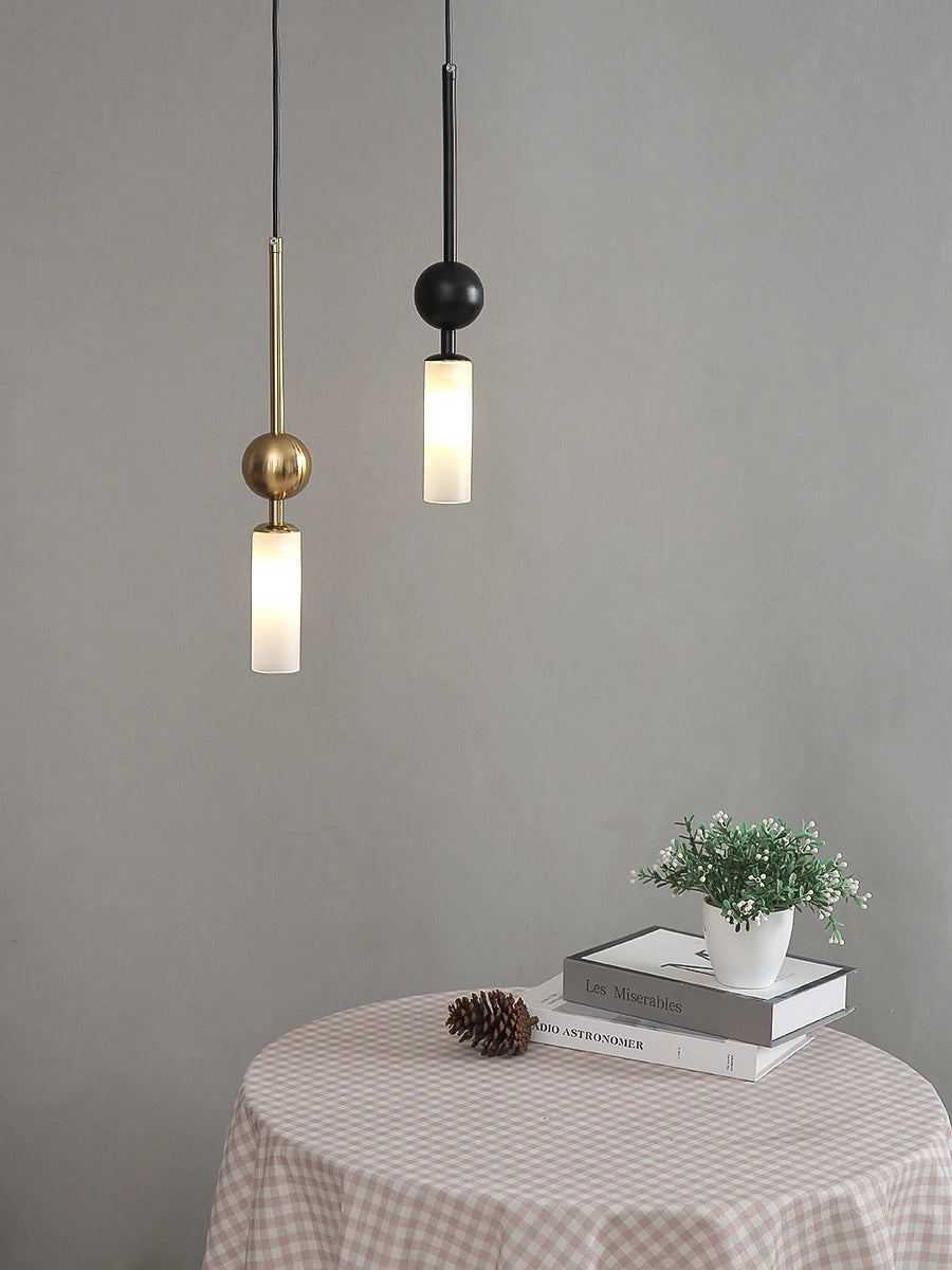 Suspension Boule en Verre Design Nordique