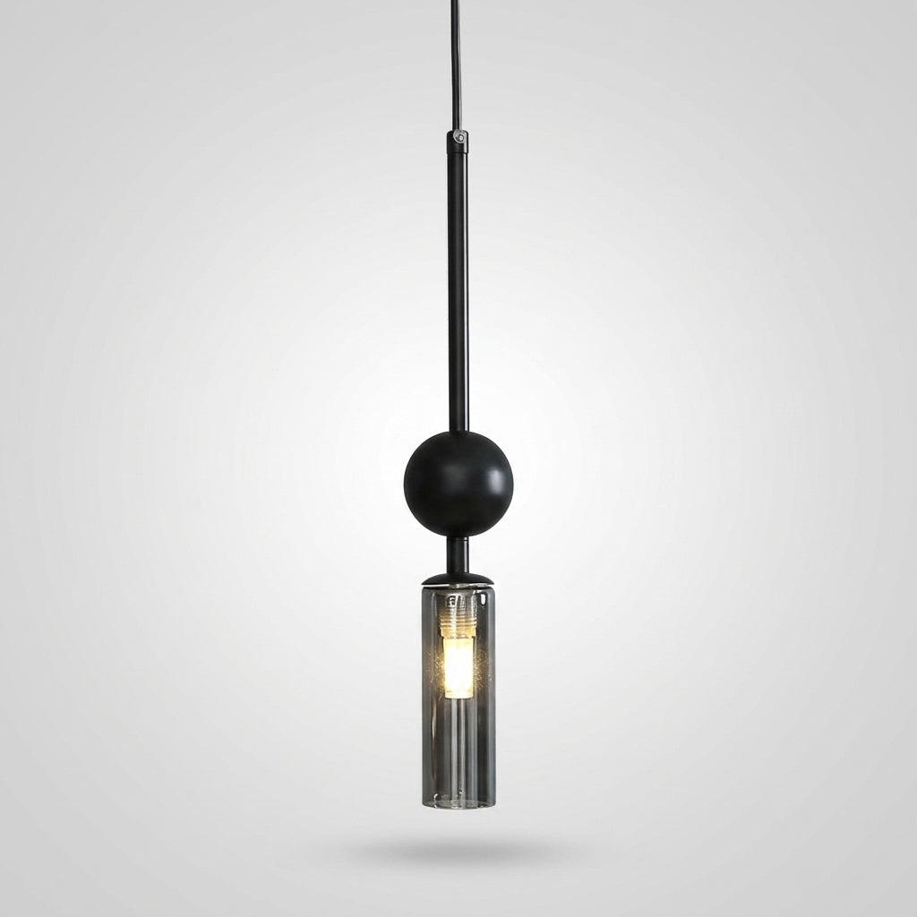 Suspension Boule en Verre Design Nordique