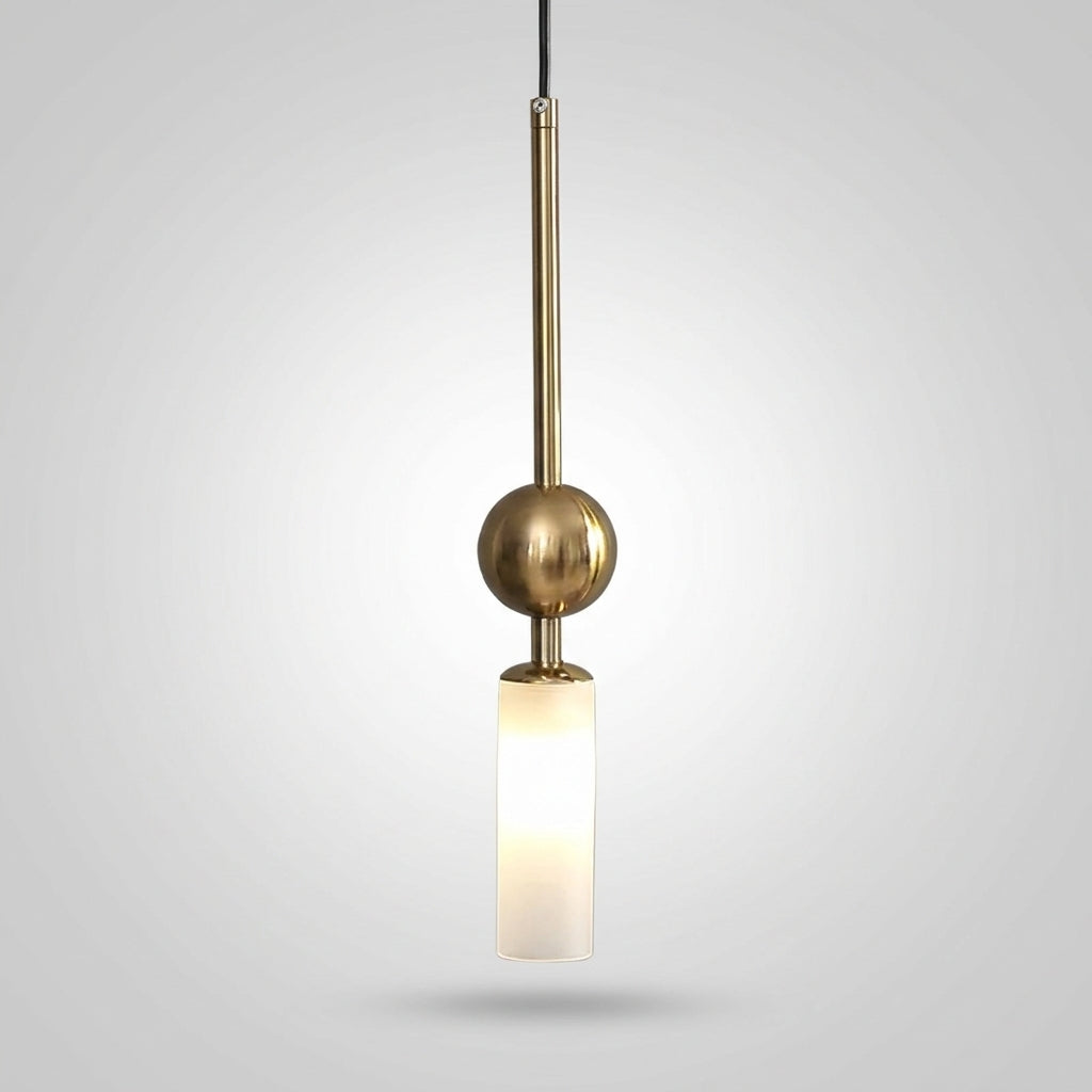 Suspension Boule en Verre Design Nordique