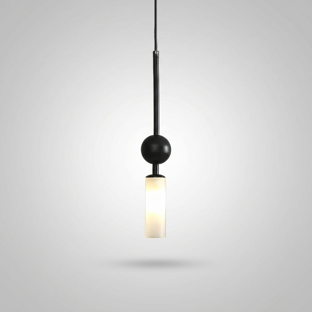 Suspension Boule en Verre Design Nordique