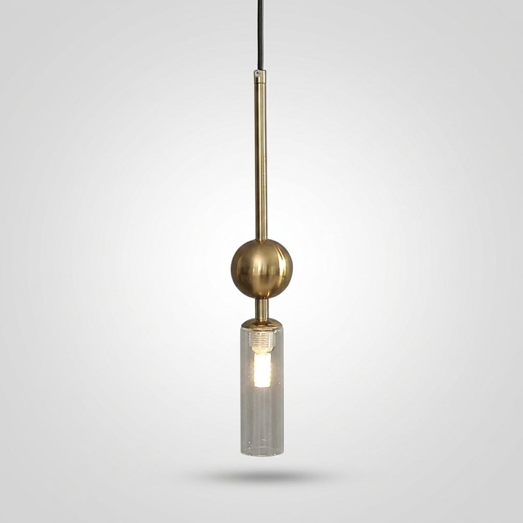 Suspension Boule en Verre Design Nordique