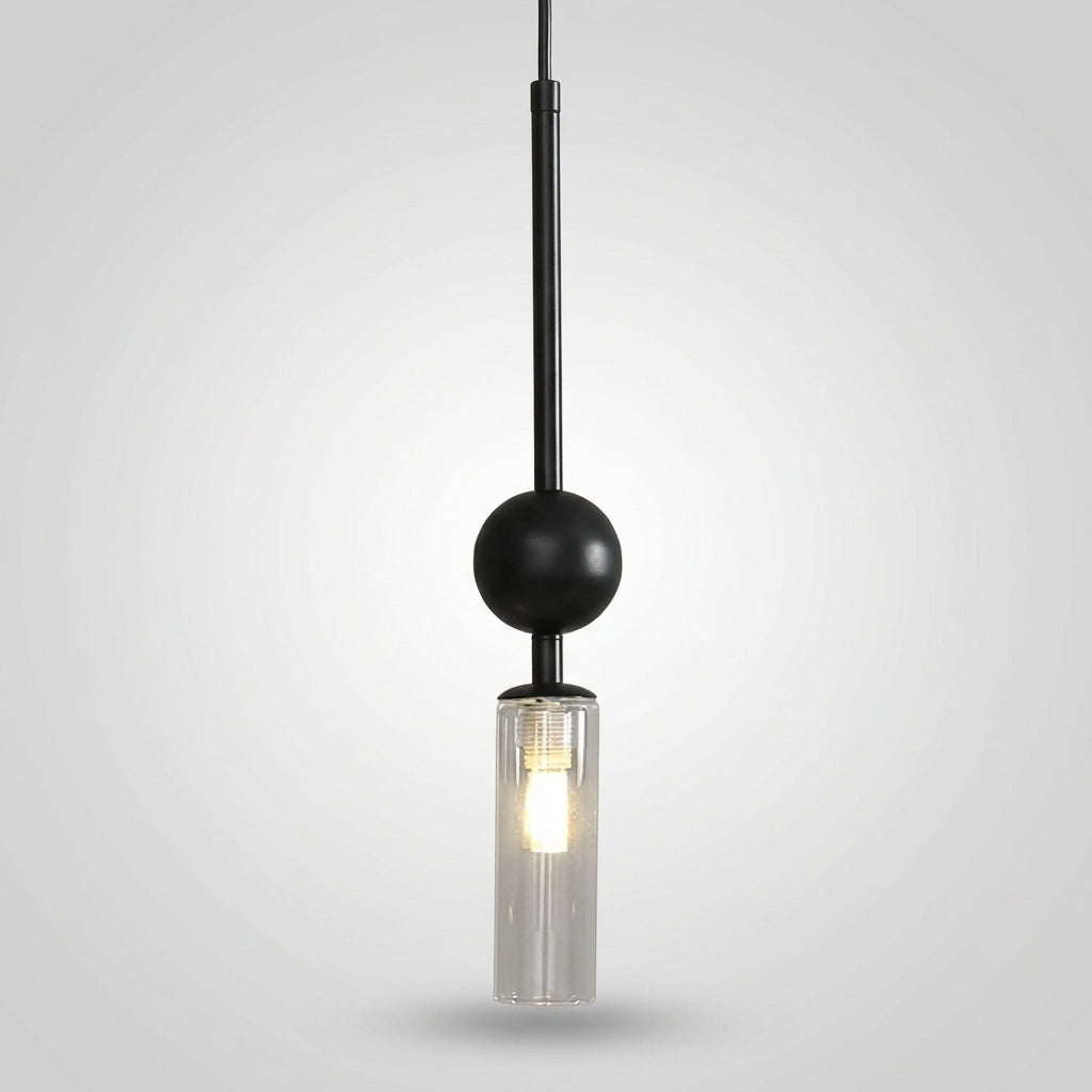 Suspension Boule en Verre Design Nordique