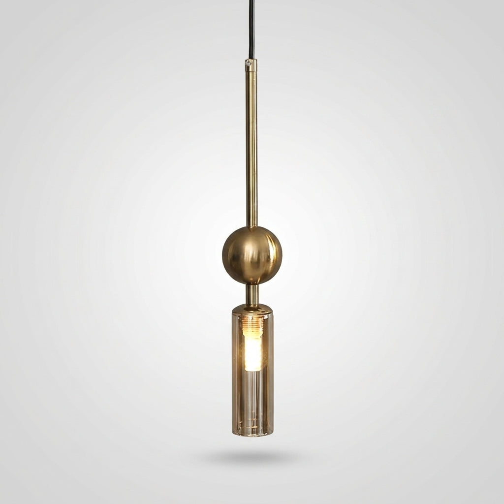 Suspension Boule en Verre Design Nordique