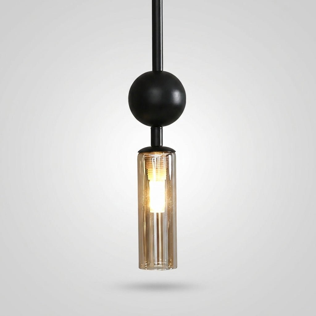 Suspension Boule en Verre Design Nordique