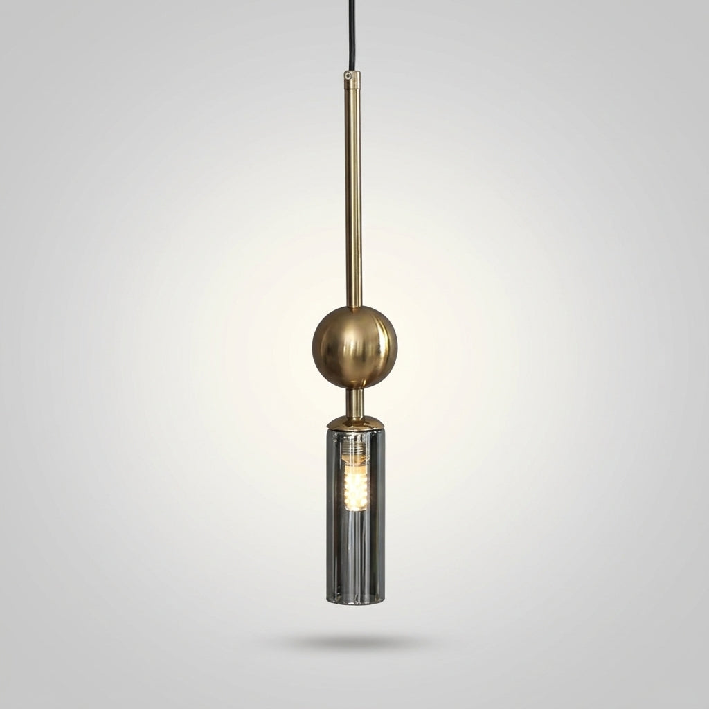 Suspension Boule en Verre Design Nordique