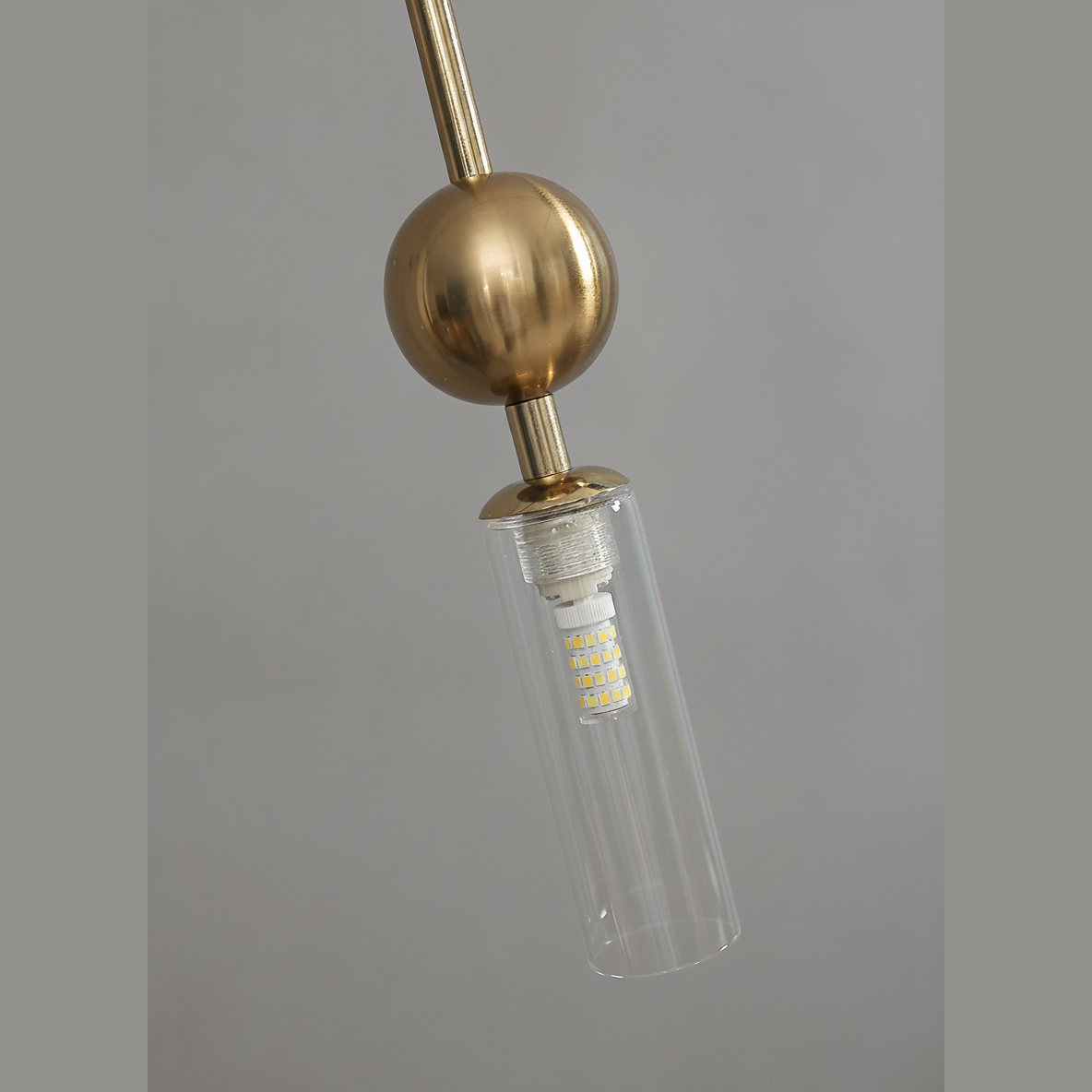 Suspension Boule en Verre Design Nordique