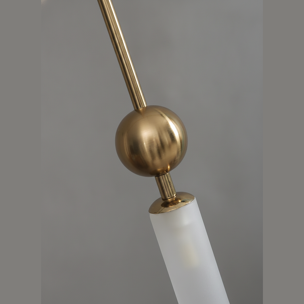 Suspension Boule en Verre Design Nordique