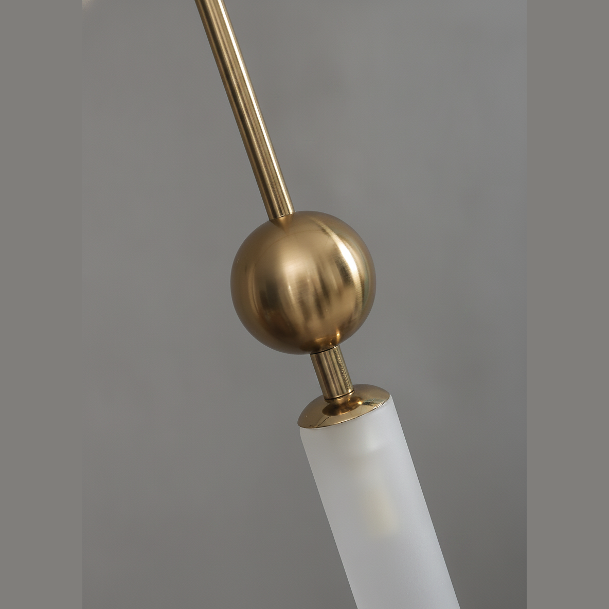 Suspension Boule en Verre Design Nordique
