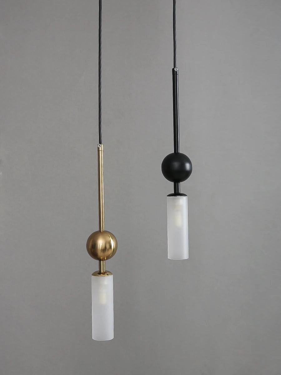 Suspension Boule en Verre Design Nordique
