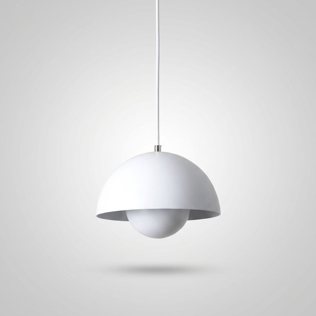 Suspension Bourgeon en Métal Design Moderne