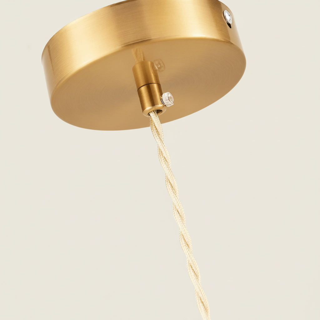 Suspension Cloche en Céramique Design Japonais Rétro