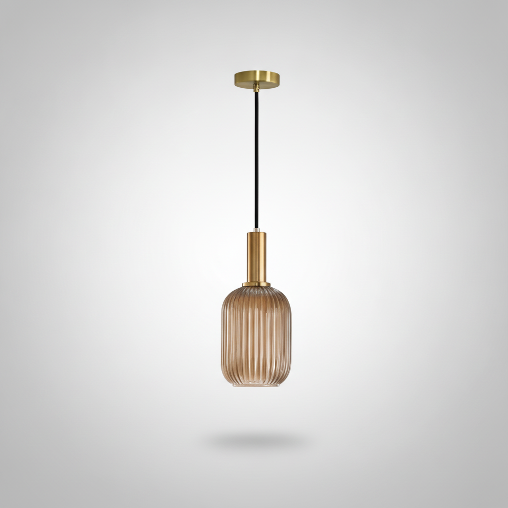 Suspension Cloche en Verre Design Japonais