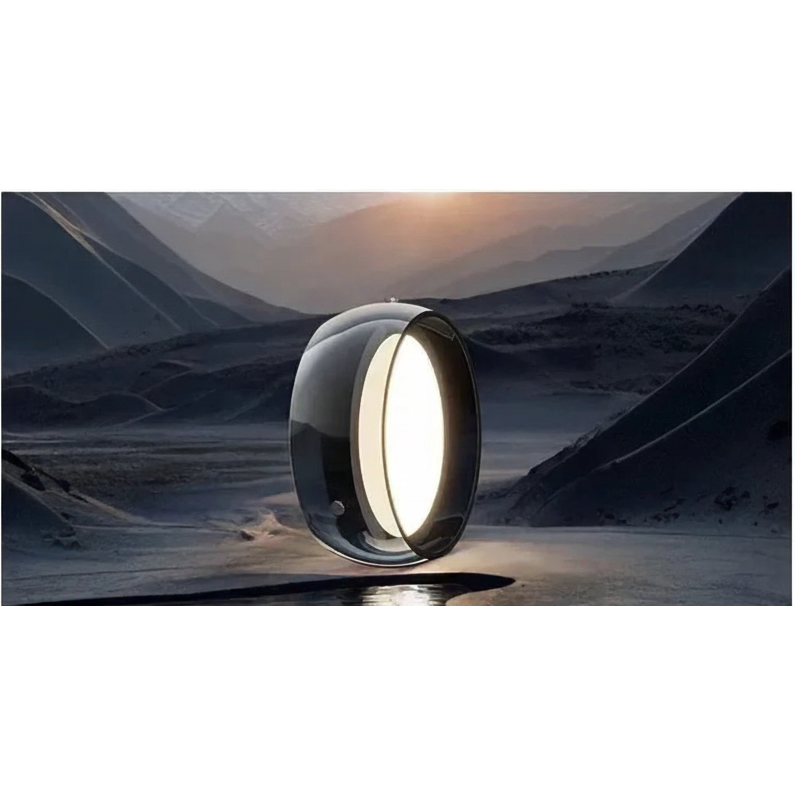 Suspension Cloche en Verre Design Moderne