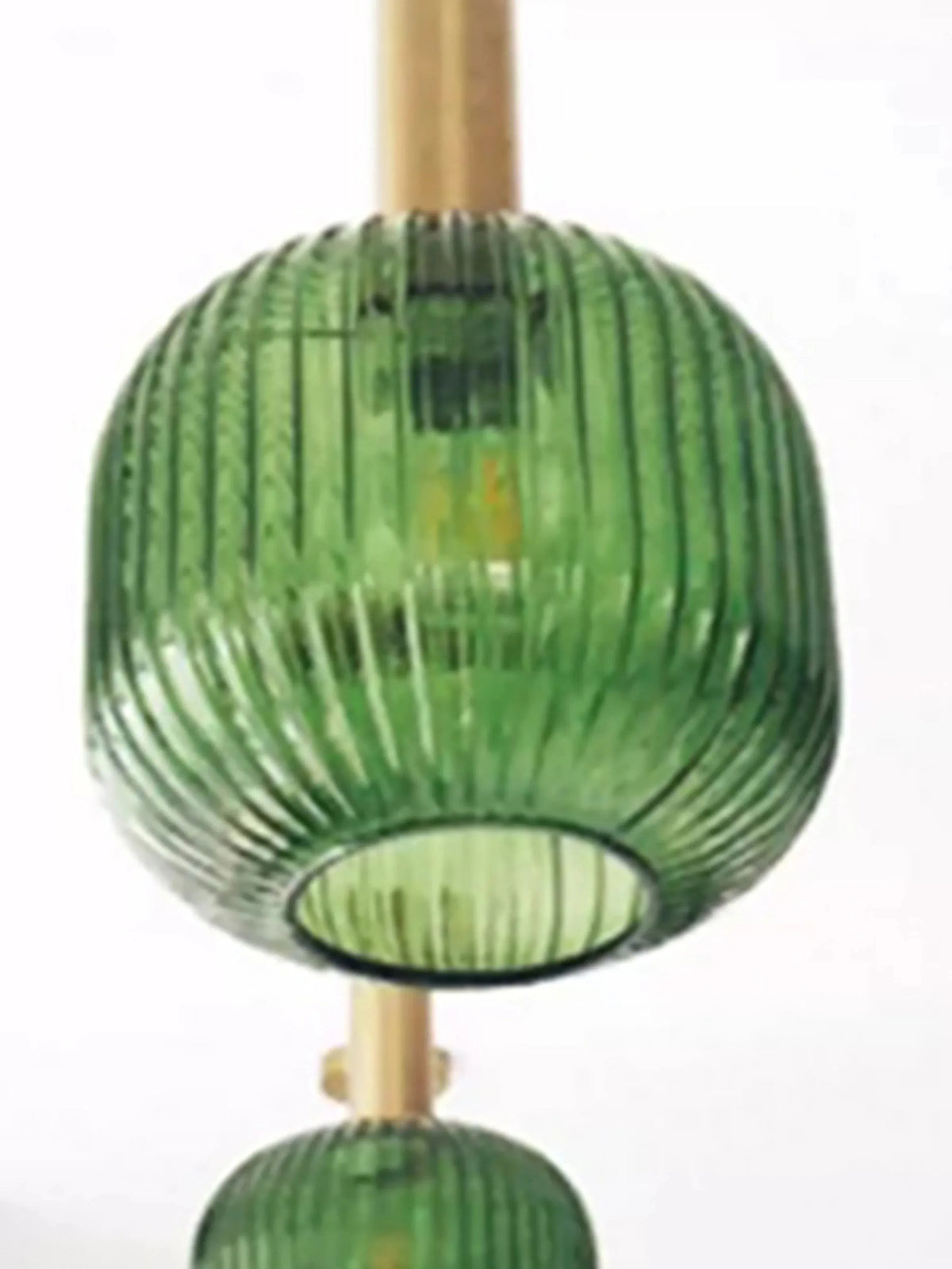 Suspension Cloche en Verre Design Nordique