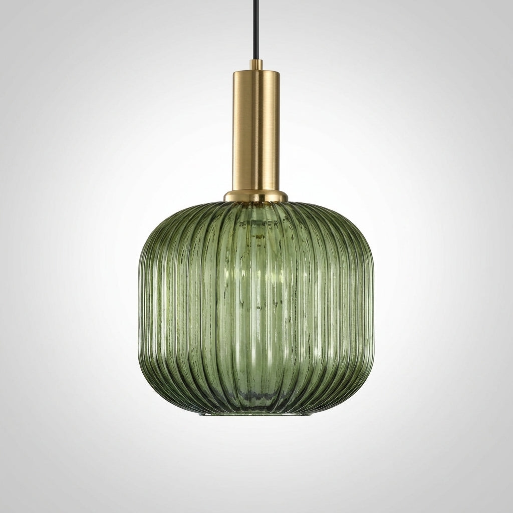 Suspension Cloche en Verre Design Nordique