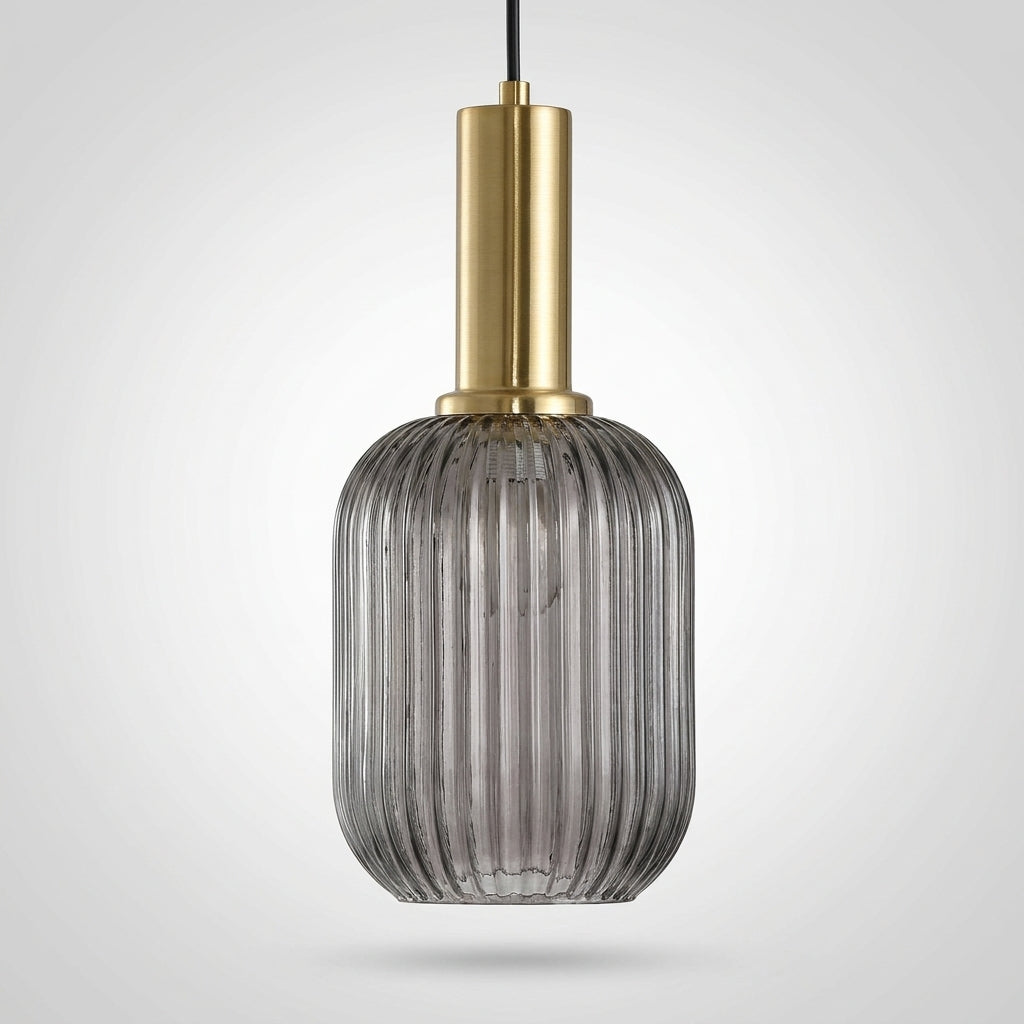 Suspension Cloche en Verre Design Nordique