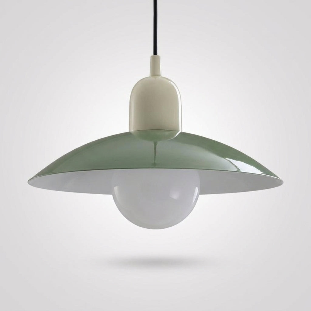 Suspension Dôme en Métal Design Bauhaus