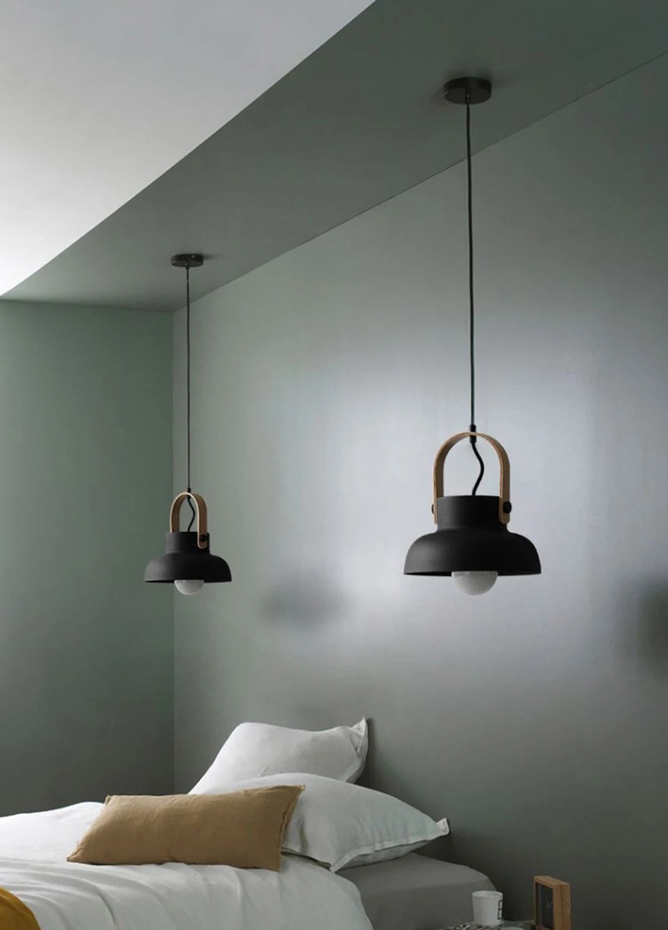 Suspension Dôme en Métal Design Scandinave