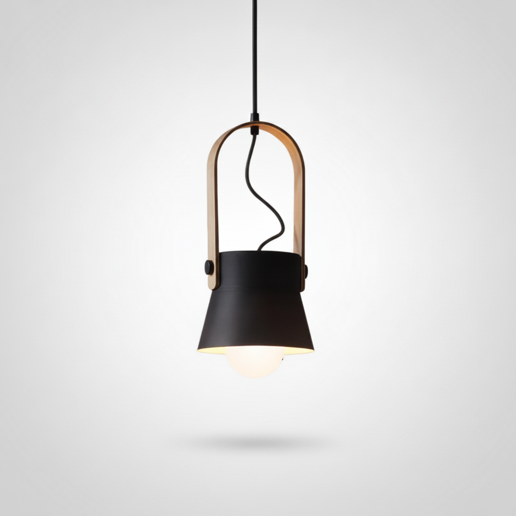 Suspension Dôme en Métal Design Scandinave