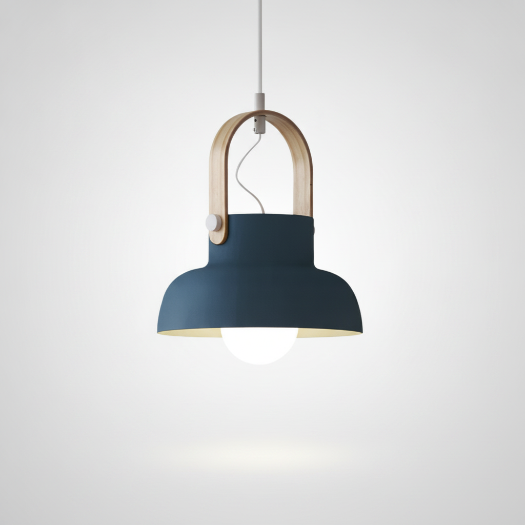 Suspension Dôme en Métal Design Scandinave