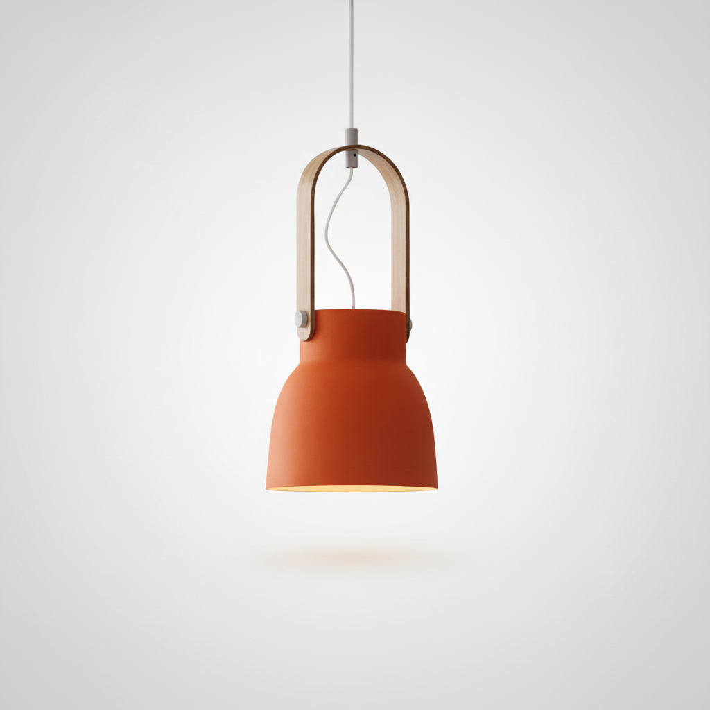 Suspension Dôme en Métal Design Scandinave