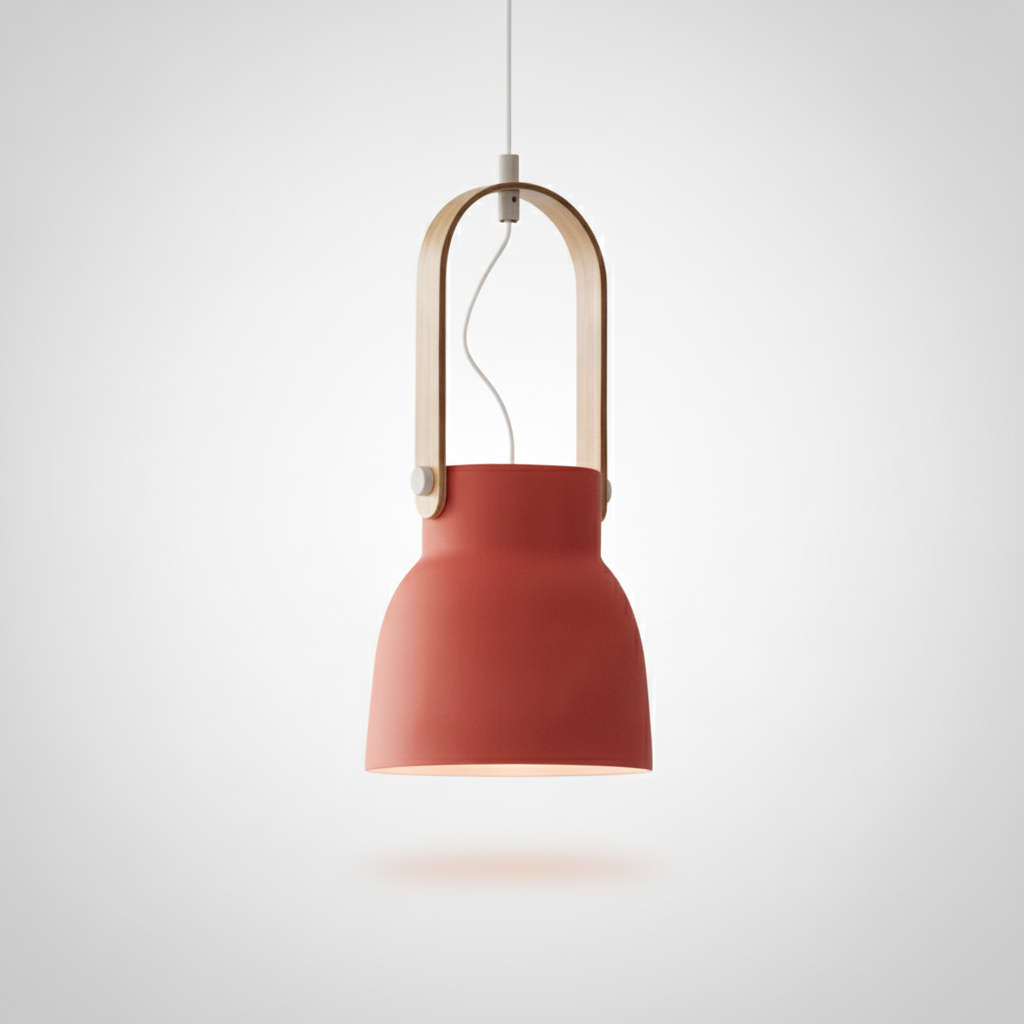 Suspension Dôme en Métal Design Scandinave