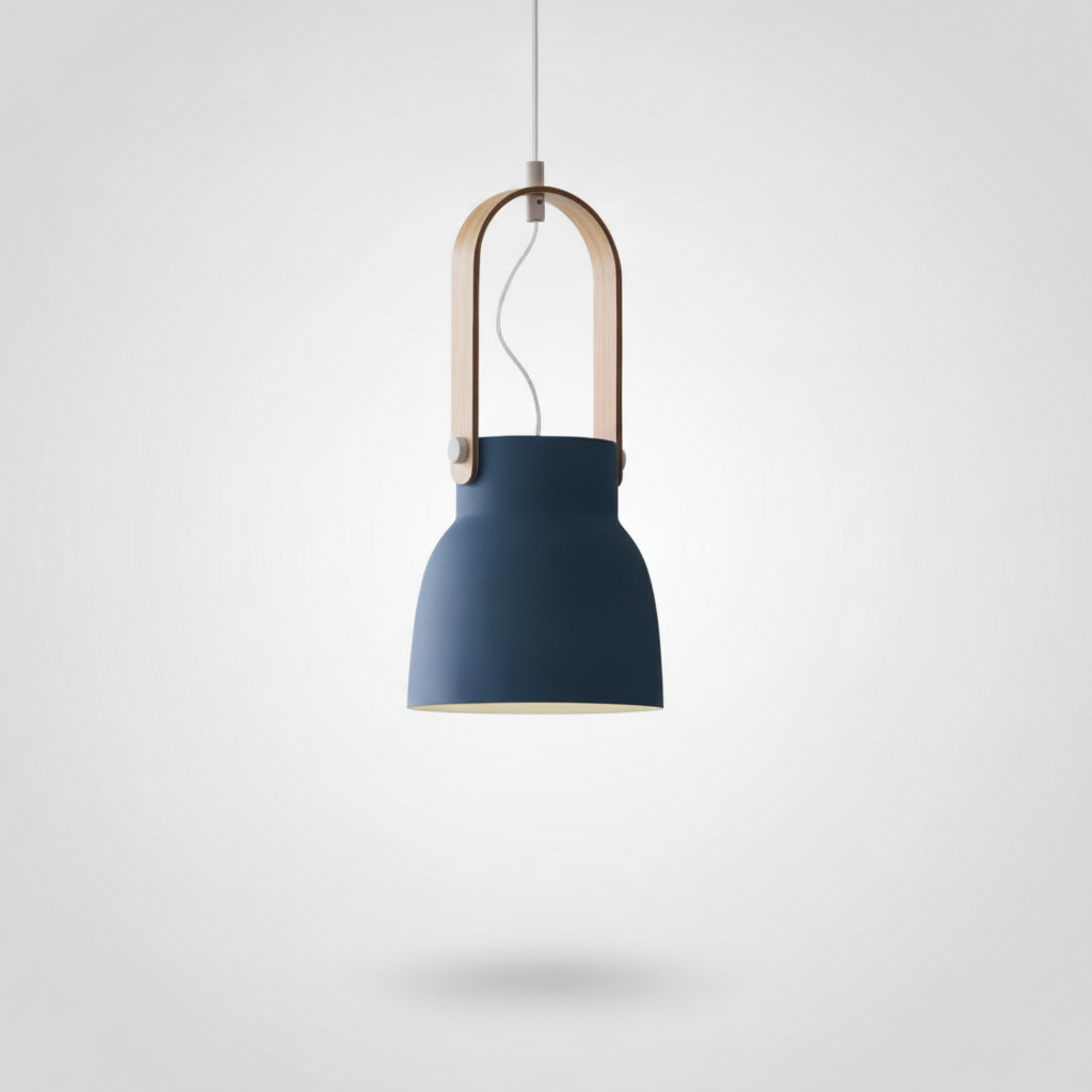 Suspension Dôme en Métal Design Scandinave