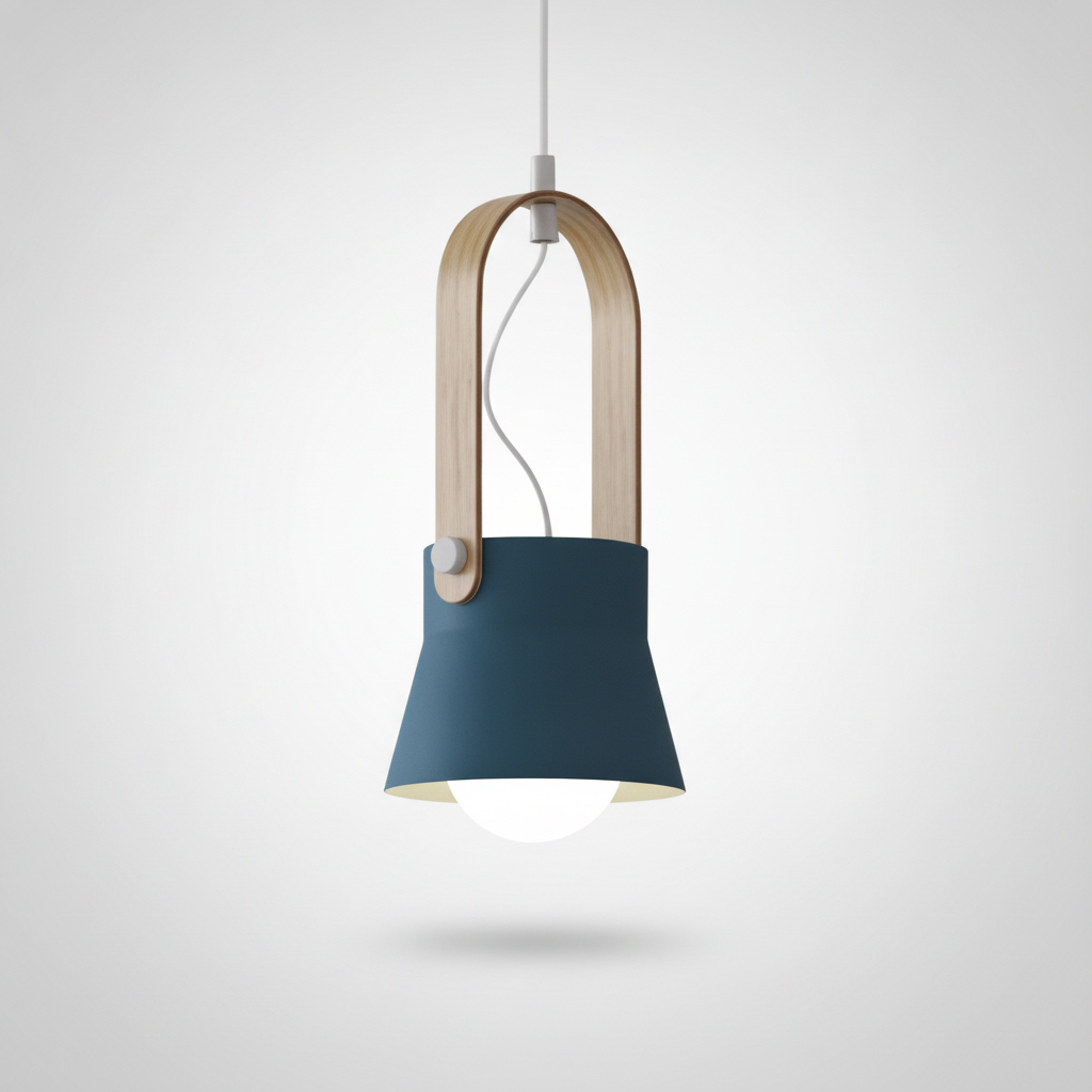 Suspension Dôme en Métal Design Scandinave