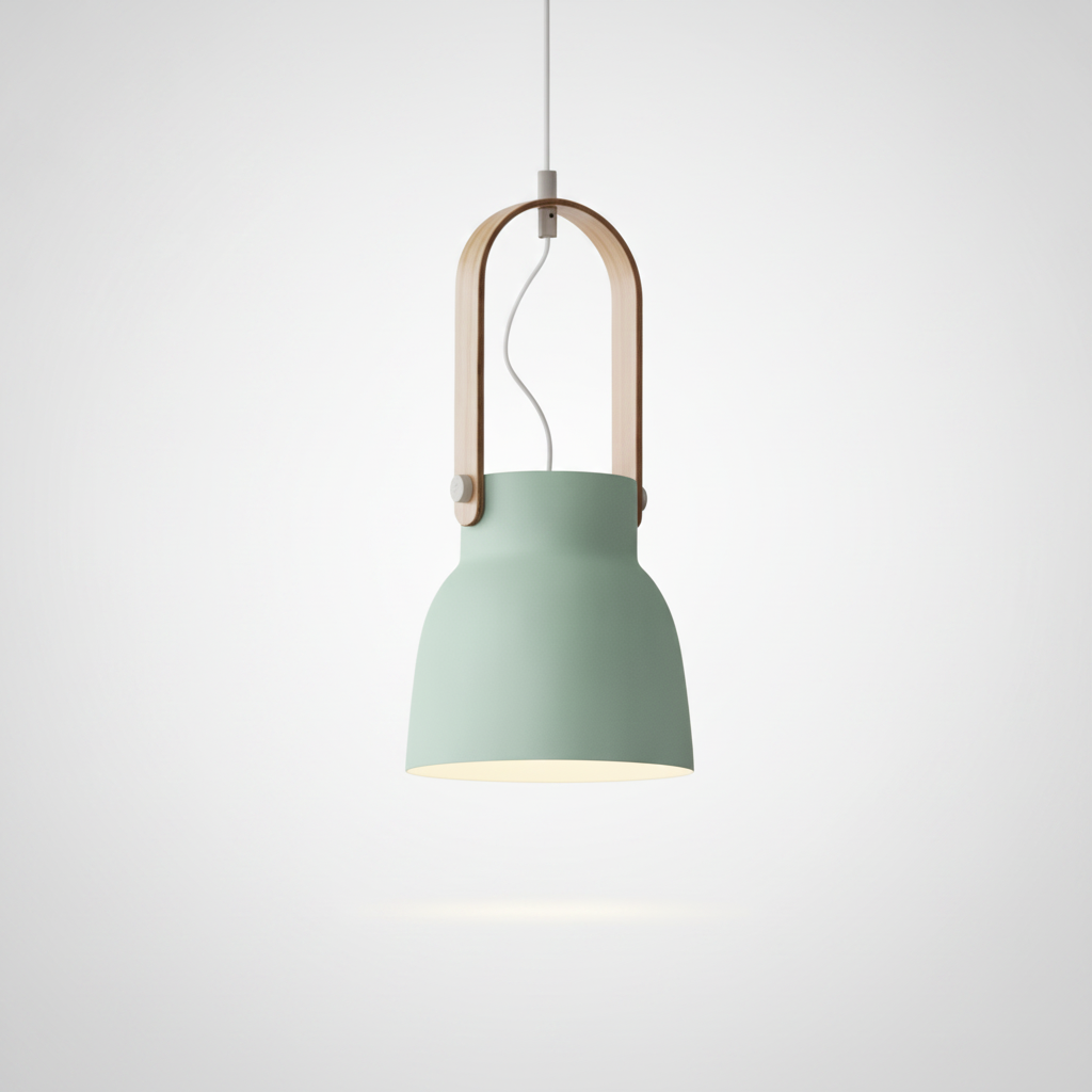 Suspension Dôme en Métal Design Scandinave