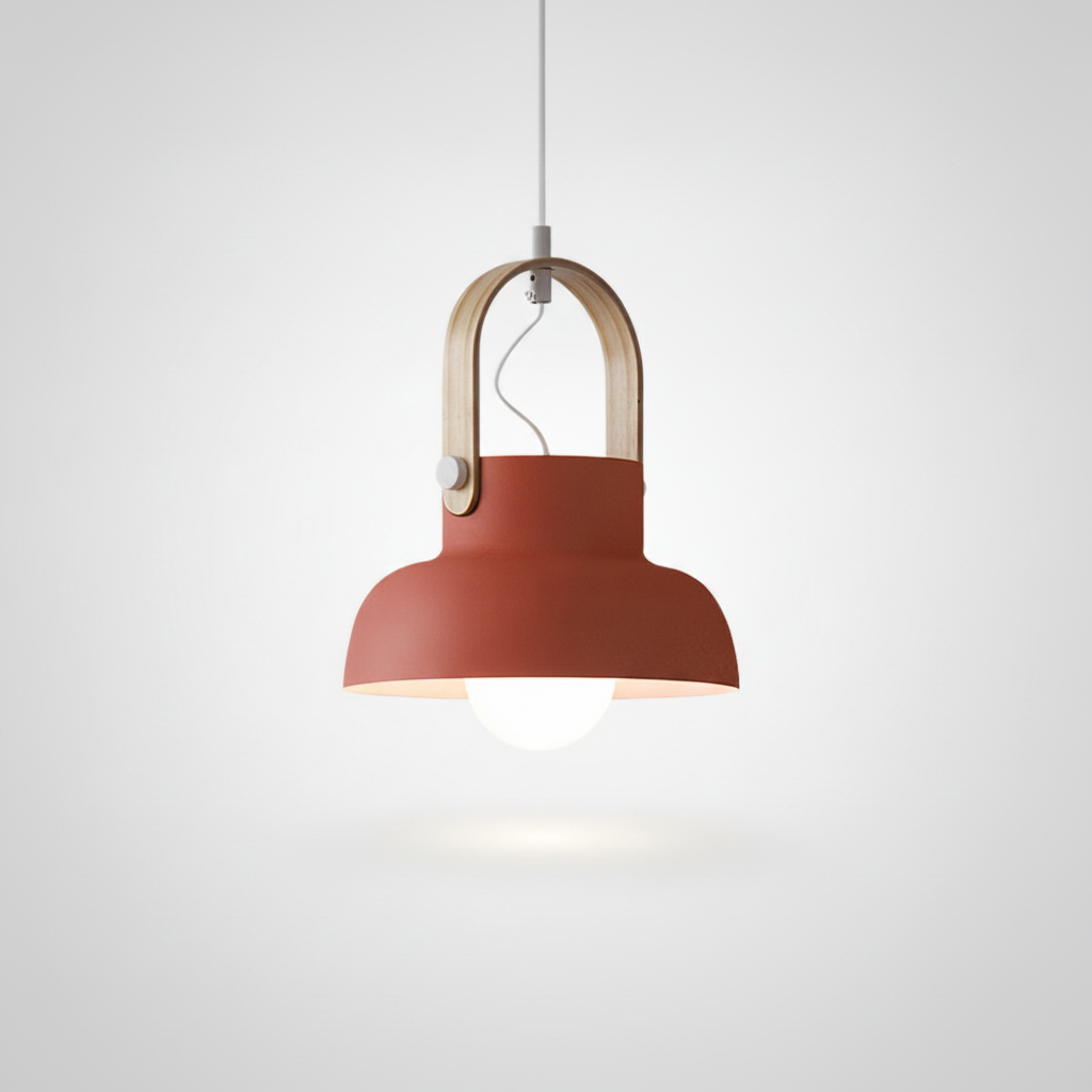 Suspension Dôme en Métal Design Scandinave