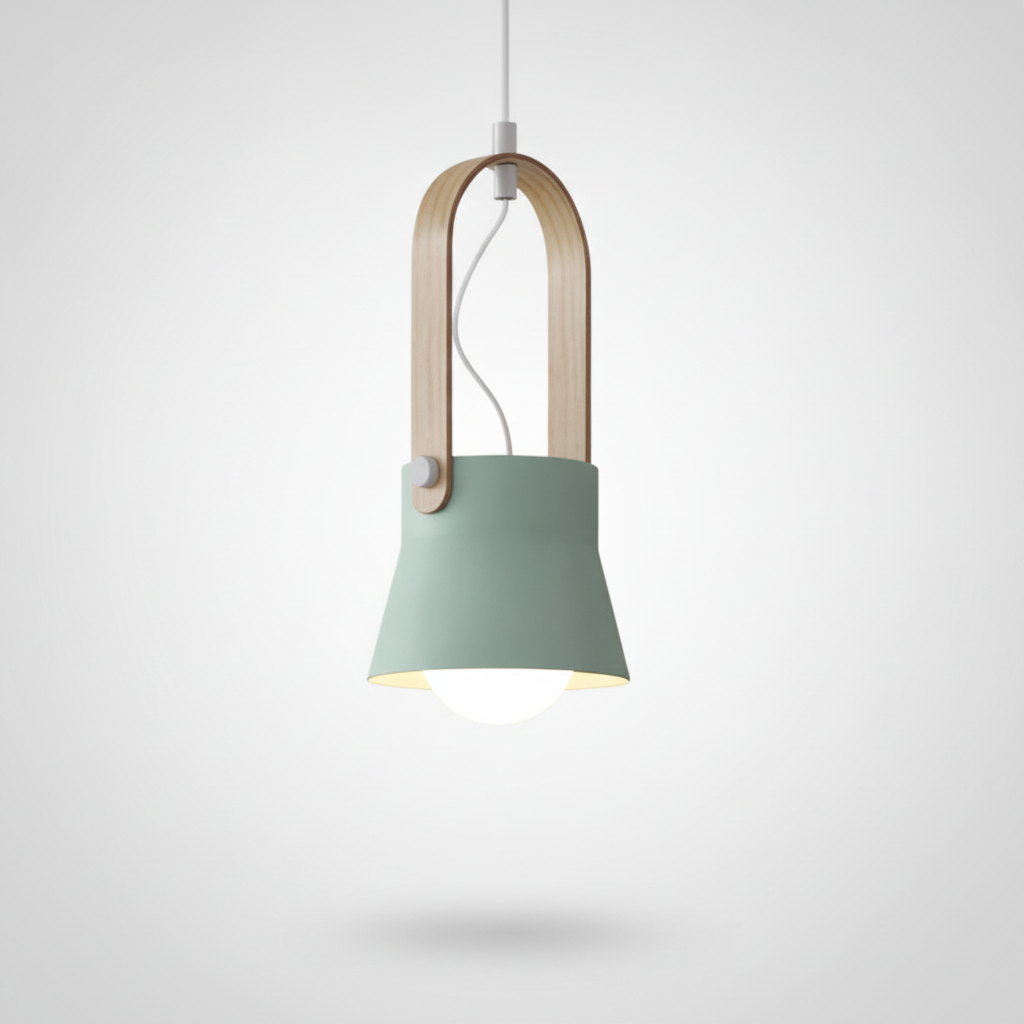 Suspension Dôme en Métal Design Scandinave