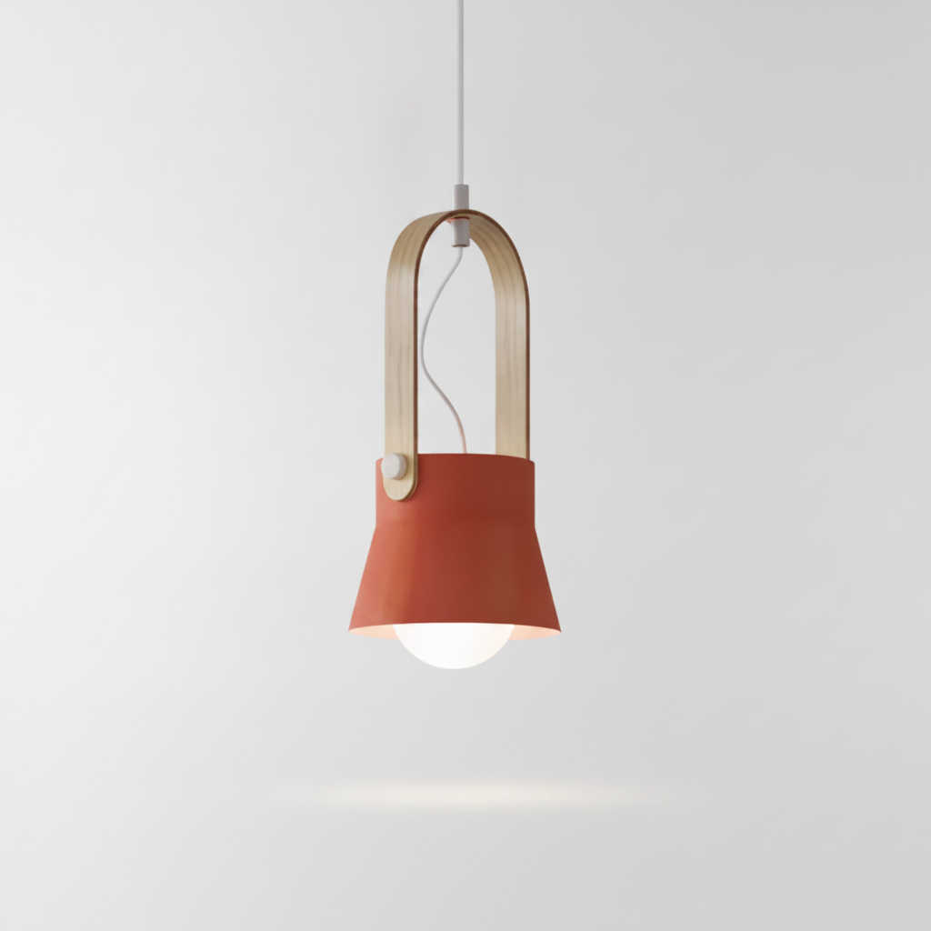 Suspension Dôme en Métal Design Scandinave