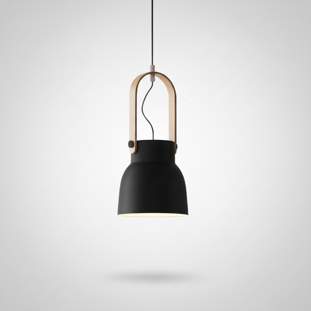 Suspension Dôme en Métal Design Scandinave