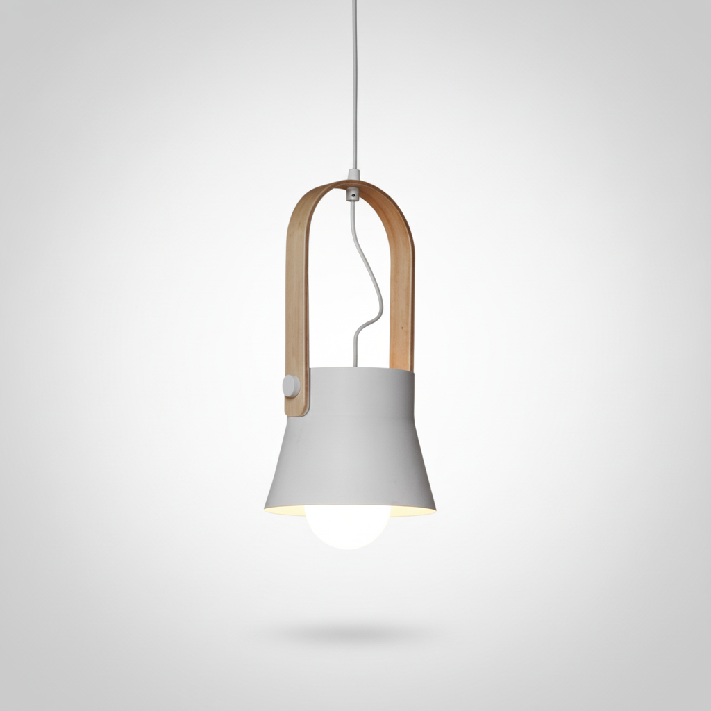 Suspension Dôme en Métal Design Scandinave