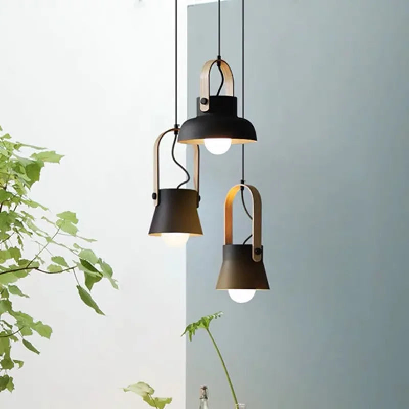 Suspension Dôme en Métal Design Scandinave