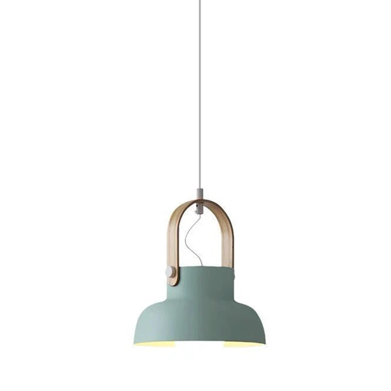 Suspension Dôme en Métal Design Scandinave