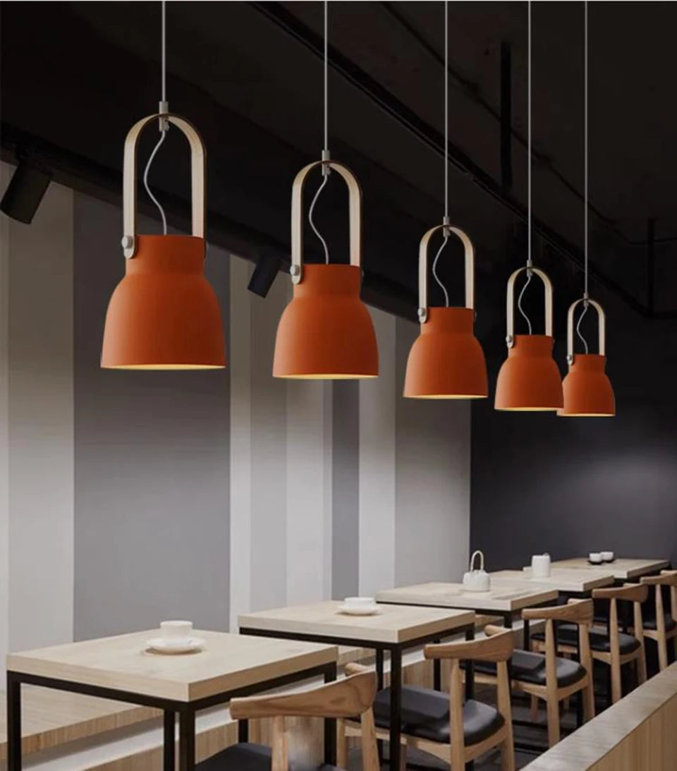 Suspension Dôme en Métal Design Scandinave