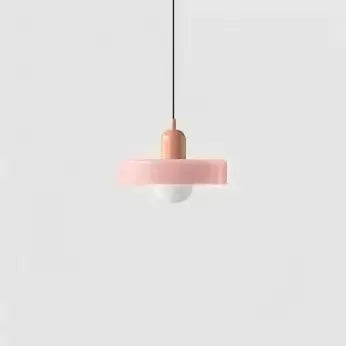 Suspension Dôme en Verre Design Rétro