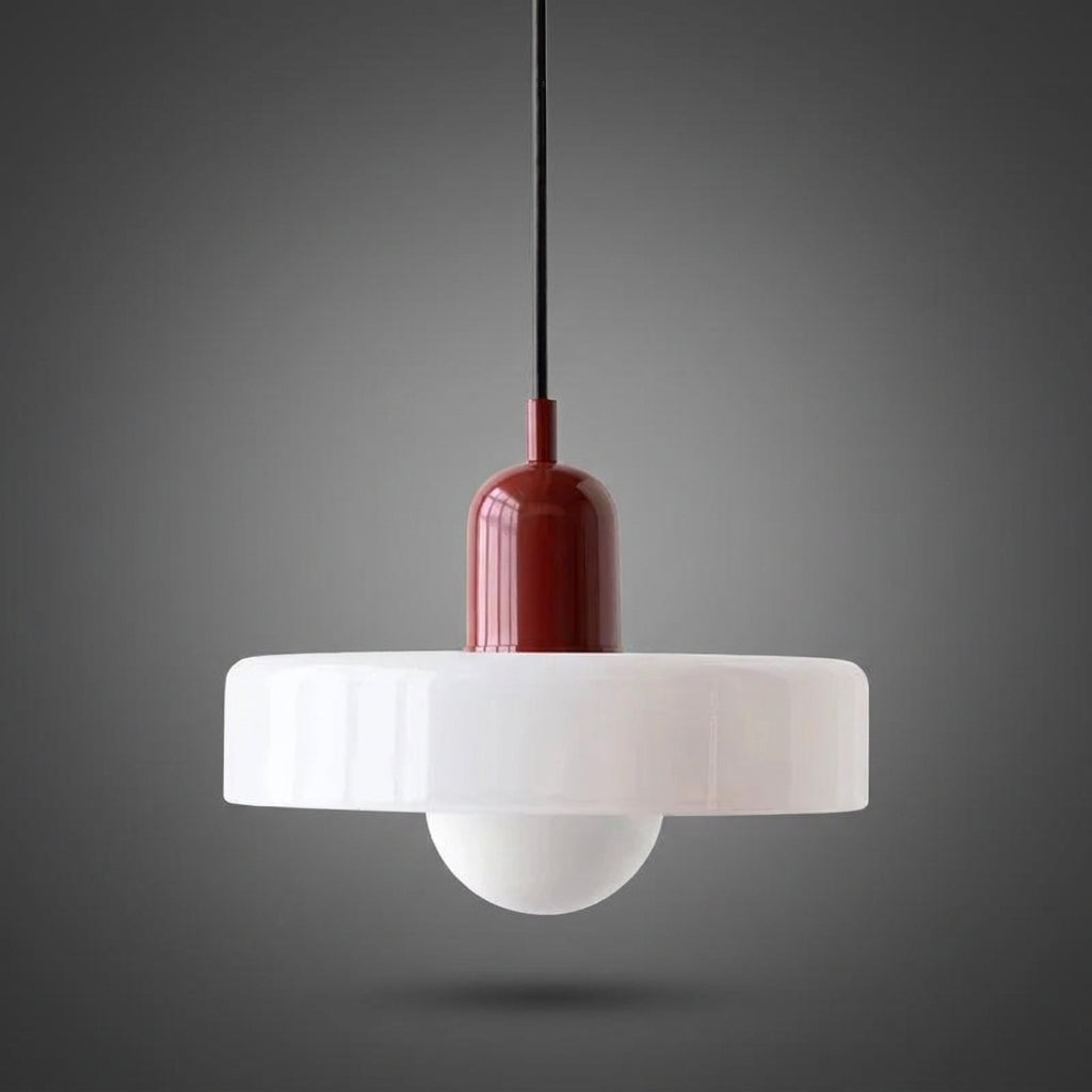 Suspension Dôme en Verre Design Rétro
