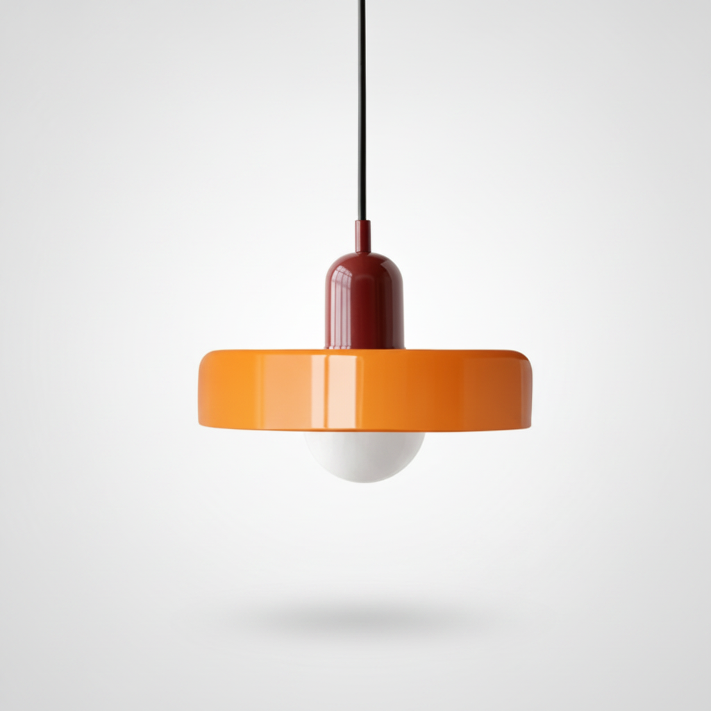Suspension Dôme en Verre Design Rétro