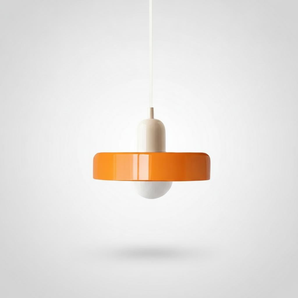 Suspension Dôme en Verre Design Rétro
